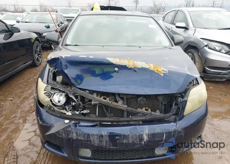 2008 Scion Tc z USA, uszkodzony, nr VIN JTKDE167880231388